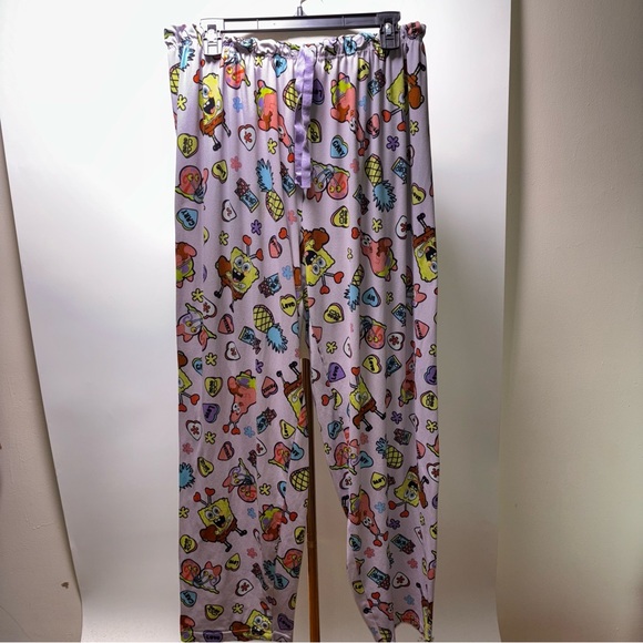 SpongeBob SquarePants Pajama Pants Size 2XL - Picture 1 of 6
